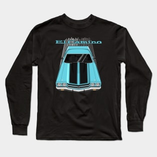 Chevrolet El Camino SS 1970 - turquoise Long Sleeve T-Shirt